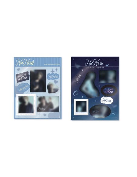 NuNew Korea Debut SHOW&MEET Goods - STICKER SET