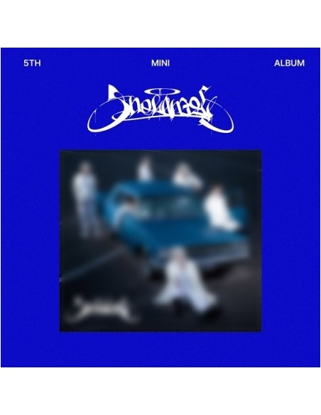 [Smart Album] JUST B 5th Mini Album - SNOW ANGEL POCA ALBUM