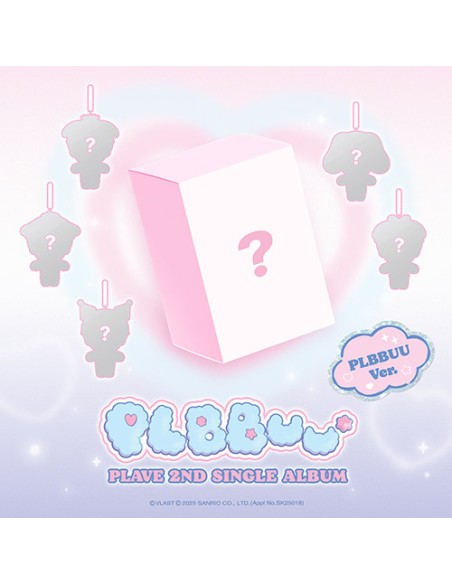 [PLBBUU] PLAVE 2nd Single Album - PLBBUU (Random Ver.) CD