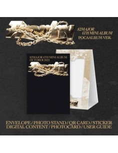 [Smart Album] 82MAJOR 4th Mini Album - Trophy (POCAALBUM...