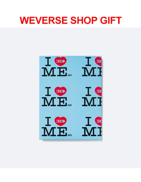 [Weverse Shop Gift][Smart Album] ILLIT 1st Single Album - NOT CUTE ANYMORE (Weverse Albums Ver.)