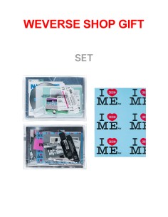 [Weverse Shop Gift][3SET] ILLIT 1st Single Album - NOT...