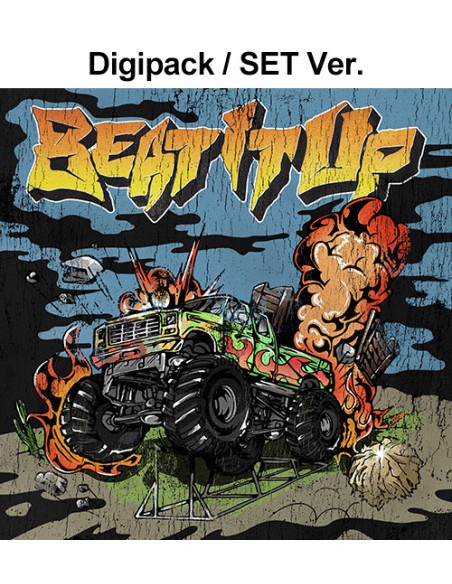 [Digipack][SET] NCT DREAM 6th Mini Album - Beat It Up (SET Ver.) 7CD