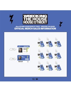 [Pre Order] xikers HOUSE OF TRICKY : WRECKING THE HOUSE...