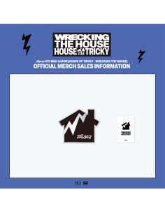 [Pre Order] xikers HOUSE OF TRICKY : WRECKING THE HOUSE...