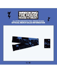[Pre Order] xikers HOUSE OF TRICKY : WRECKING THE HOUSE...