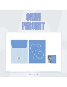 [Pre Order] ONEW PERCENT in Japan Goods - LAPTOP POUCH