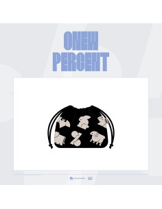 [Pre Order] ONEW PERCENT in Japan Goods - STRING POUCH