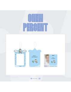 [Pre Order] ONEW PERCENT in Japan Goods - PVC PHOTOCARD...