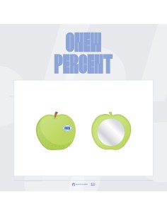 [Pre Order] ONEW PERCENT in Japan Goods - HAND MIRROR