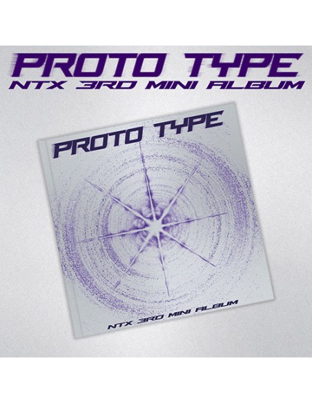 [Smart Album] NTX 3rd Mini Album - PROTO TYPE