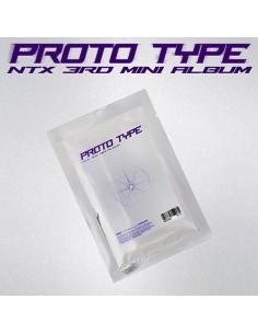 [Smart Album] NTX 3rd Mini Album - PROTO TYPE (CARD PACK...