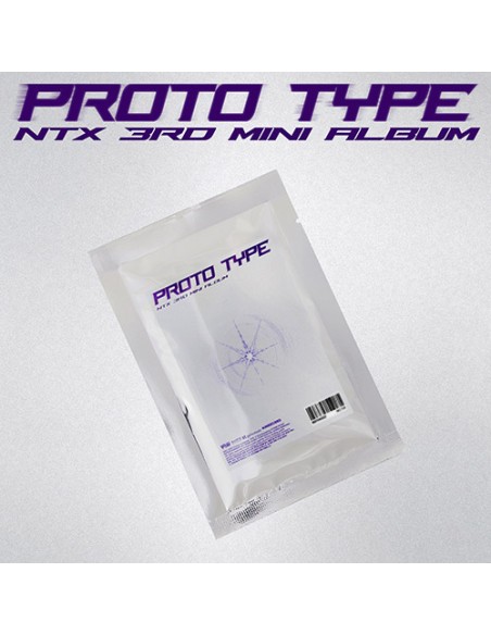 [Smart Album] NTX 3rd Mini Album - PROTO TYPE (CARD PACK Ver.)