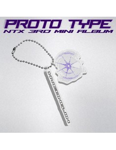 [Smart Album] NTX 3rd Mini Album - PROTO TYPE (NAME...