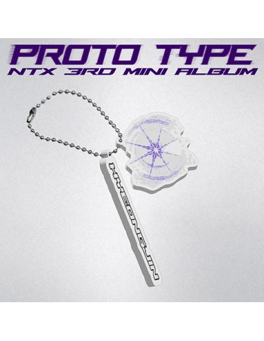 [Smart Album] NTX 3rd Mini Album - PROTO TYPE...