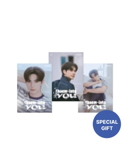 [Pre Order] LEE CHAE MIN Chaem-into you Goods - POSTER SET (3 PIECES + CASE)