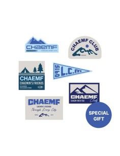 [Pre Order] LEE CHAE MIN Chaem-into you Goods - STICKER SET
