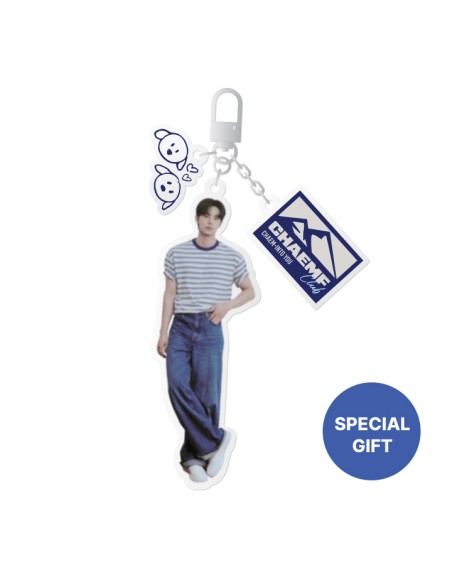 [Pre Order] LEE CHAE MIN Chaem-into you Goods - ACRYLIC KEYCHAIN