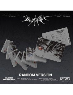 [Smart Album] CLOSE YOUR EYES 3rd Mini Album - blackout...
