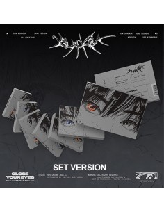 [Smart Album][SET] CLOSE YOUR EYES 3rd Mini Album -...
