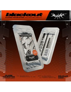 [Smart Album] CLOSE YOUR EYES 3rd Mini Album - blackout...