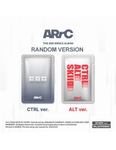 [Smart Album] ARrC 2nd Single Album - CTRL+ALT+SKIID...