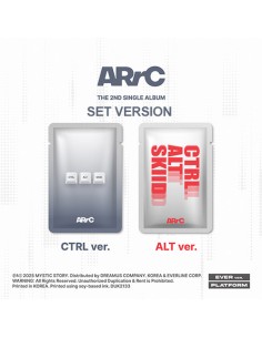 [Smart Album][SET] ARrC 2nd Single Album - CTRL+ALT+SKIID...