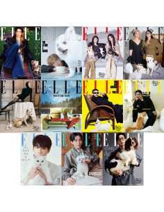 Magazine ELLE 2025-11 Vol.2 (Cover Random)