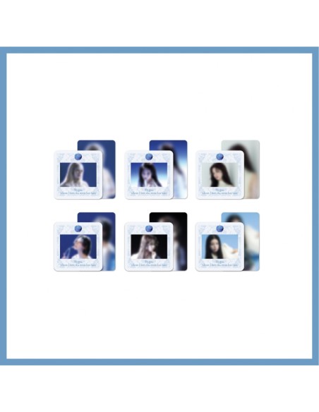 [Pre Order] NMIXX Blue Valentine: inside the heart Goods - FRAME FILM PHOTO