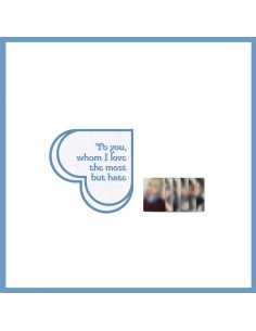 [Pre Order] NMIXX Blue Valentine: inside the heart Goods...