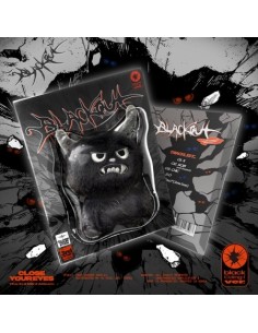 [Smart Album] CLOSE YOUR EYES 3rd Mini Album - blackout...