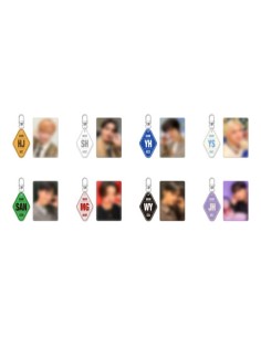 ATEEZ 8ROOM Goods - 8ROOM KEYRING