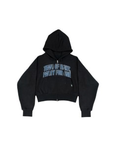 ATEEZ 8ROOM Goods - CROP ZIP UP HOODIE