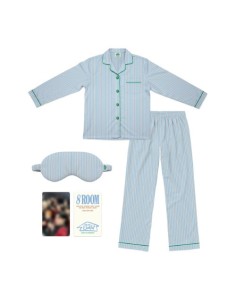 ATEEZ 8ROOM Goods -  PAJAMAS & SLEEP MASK