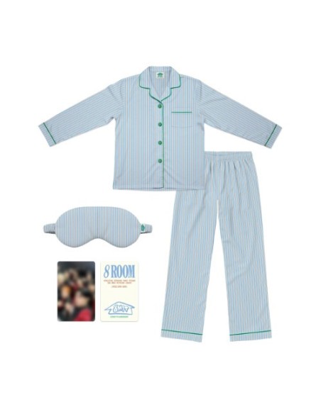 ATEEZ 8ROOM Goods -  PAJAMAS & SLEEP MASK