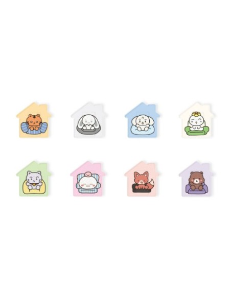 ATEEZ 8ROOM Goods - RANDOM MINI CLIPS