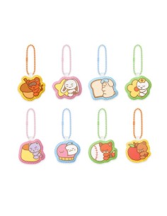 ATEEZ 8ROOM Goods - RANDOM CUSHION KEYRINGS