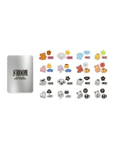 ATEEZ 8ROOM Goods - RANDOM IRON-ON PATCH