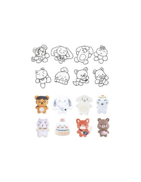 ATEEZ 8ROOM Goods - IRON-ON CUSTOM STICKER (S-CHARACTER)