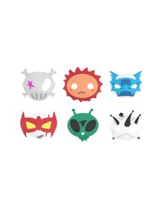 [Pre Order] P1Harmony OFFICIAL LIGHT STICK ver.2 CUSTOM MASK