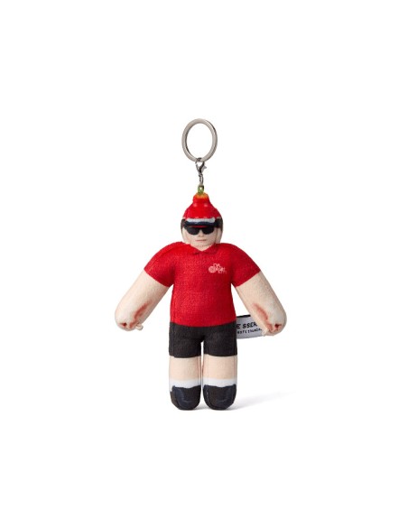 LE SSERAFIM SPAGHETTE Goods - SOFT THUMBNAIL Delivery Person Keyring