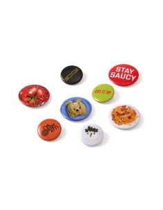 LE SSERAFIM LE SSERAFIM Goods - Pin Badge Set