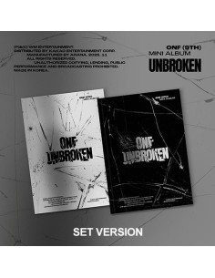 [SET] ONF 9th Mini Album - UNBROKEN (SET Ver.) 2CD