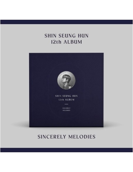 [LP] SHIN SEUNG HUN 12th Album - SINCERELY MELODIES LP
