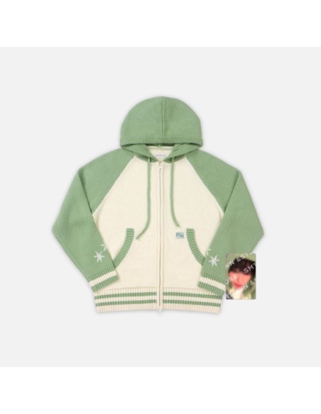 [Pre Order] NCT WISH INTO THE WISH Our WISH Goods - KNIT ZIP-UP HOODIE SET