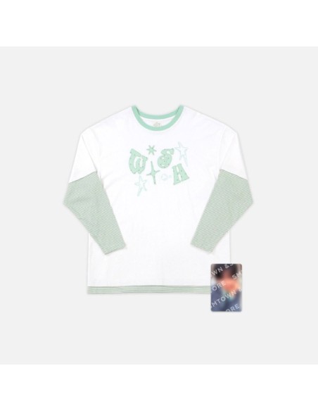 [Pre Order] NCT WISH INTO THE WISH Our WISH Goods - LAYERED T-SHIRT SET