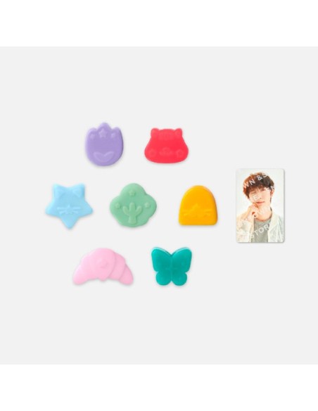[Pre Order] NCT WISH INTO THE WISH Our WISH Goods - BEADS CHARM SET