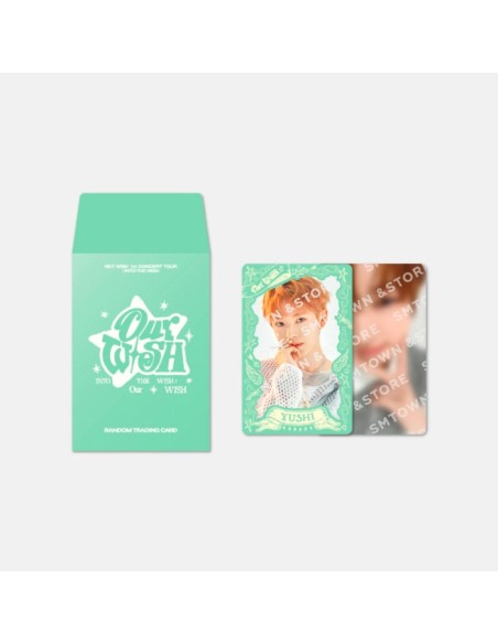 [Pre Order] NCT WISH INTO THE WISH Our WISH Goods - RANDOM TRADING CARD SET
