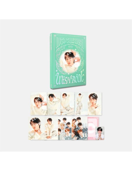 [Pre Order] NCT WISH INTO THE WISH Our WISH Goods - WISH BOOK SET