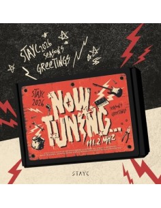 STAYC 2026 SEASON’S GREETINGS [NOW TUNING… 111.2MHZ]